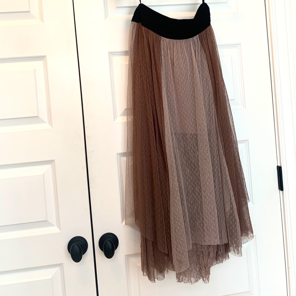 Free People Lace Skirt